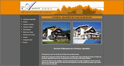 Desktop Screenshot of gosau-dachstein.at